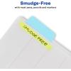 imageAvery Margin Ultra Tabs 25quot x 1quot Pastel Sparkle Shimmer Designs 16 Repositionable Page Tabs 74150Assorted Pastel