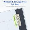 imageAvery Margin Ultra Tabs 25quot x 1quot Pastel Sparkle Shimmer Designs 16 Repositionable Page Tabs 74150Holographic Iridescent