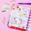 imageAvery Margin Ultra Tabs 25quot x 1quot Pastel Sparkle Shimmer Designs 16 Repositionable Page Tabs 74150Holographic Iridescent
