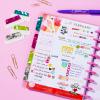 imageAvery Margin Ultra Tabs 25quot x 1quot Pastel Sparkle Shimmer Designs 16 Repositionable Page Tabs 74150Holographic Jewel Tones