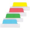 imageAvery Margin Ultra Tabs 25quot x 1quot Pastel Sparkle Shimmer Designs 16 Repositionable Page Tabs 74150Primary