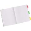 imageAvery Margin Ultra Tabs 25quot x 1quot Pastel Sparkle Shimmer Designs 16 Repositionable Page Tabs 74150Primary