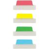imageAvery Margin Ultra Tabs 25quot x 1quot Pastel Sparkle Shimmer Designs 16 Repositionable Page Tabs 74150Primary