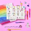 imageAvery Margin Ultra Tabs 25quot x 1quot Pastel Sparkle Shimmer Designs 16 Repositionable Page Tabs 74150WatercolorWatercolor Sketch