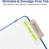 imageAvery Margin Ultra Tabs 25quot x 1quot Pastel Sparkle Shimmer Designs 16 Repositionable Page Tabs 74150WatercolorWatercolor Sketch