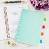 imageAvery Mini Ultra Tabs 1quot x 15quot 2Side Writable Assorted Primary Colors 80 Repositionable Tabs 74763Assorted Colors