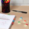 imageAvery Mini Ultra Tabs 1quot x 15quot 2Side Writable Assorted Primary Colors 80 Repositionable Tabs 74763Assorted Colors