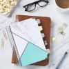 imageAvery Mini Ultra Tabs 1quot x 15quot 2Side Writable Assorted Primary Colors 80 Repositionable Tabs 74763Holographic Iridescent