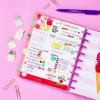 imageAvery Mini Ultra Tabs 1quot x 15quot 2Side Writable Assorted Primary Colors 80 Repositionable Tabs 74763Holographic Iridescent