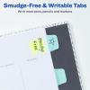 imageAvery Mini Ultra Tabs 1quot x 15quot 2Side Writable Assorted Primary Colors 80 Repositionable Tabs 74763Pastel Sparkle Shimmer