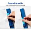 imageAvery MultiUse Ultra Tabs 2quot x 15quot Holographic Iridescent Designs 18 Repositionable Page Tabs 74145Assorted Designs