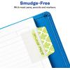imageAvery MultiUse Ultra Tabs 2quot x 15quot Holographic Iridescent Designs 18 Repositionable Page Tabs 74145Assorted Designs