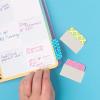 imageAvery MultiUse Ultra Tabs 2quot x 15quot Holographic Iridescent Designs 18 Repositionable Page Tabs 74145Assorted Designs