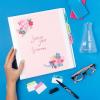 imageAvery MultiUse Ultra Tabs 2quot x 15quot Holographic Iridescent Designs 18 Repositionable Page Tabs 74145Assorted Designs