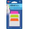 imageAvery MultiUse Ultra Tabs 2quot x 15quot Holographic Iridescent Designs 18 Repositionable Page Tabs 74145Assorted Neon