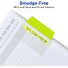 imageAvery MultiUse Ultra Tabs 2quot x 15quot Holographic Iridescent Designs 18 Repositionable Page Tabs 74145Assorted Neon