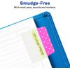 imageAvery MultiUse Ultra Tabs 2quot x 15quot Holographic Iridescent Designs 18 Repositionable Page Tabs 74145Assorted Pastel Dots