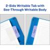 imageAvery MultiUse Ultra Tabs 2quot x 15quot Holographic Iridescent Designs 18 Repositionable Page Tabs 74145Assorted Pastel Dots