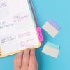 imageAvery MultiUse Ultra Tabs 2quot x 15quot Holographic Iridescent Designs 18 Repositionable Page Tabs 74145Assorted Pastel Dots