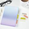imageAvery MultiUse Ultra Tabs 2quot x 15quot Holographic Iridescent Designs 18 Repositionable Page Tabs 74145Holographic Sunset Ombr