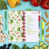 imageAvery MultiUse Ultra Tabs 2quot x 15quot Holographic Iridescent Designs 18 Repositionable Page Tabs 74145RedBlueGreen
