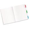 imageAvery MultiUse Ultra Tabs 2quot x 15quot Holographic Iridescent Designs 18 Repositionable Page Tabs 74145RedBlueGreen