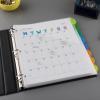 imageAvery Plastic 8Tab Binder Dividers with Pockets Style Edge Insertable Multicolor Tabs 1 Set 11293