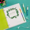 imageAvery PrePrinted JanDec Plastic Dividers for 3 Ring Binders 12Tab Set Multicolor 1 Set 11331Binder Divider