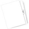imageAvery Premium Collated Legal Exhibit Binder Dividers with Tabs 125 and Table of Contents 85 x 11 Inches Binder Divider with Tabs Avery Style 11370One Size