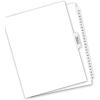 imageAvery Premium Collated Legal Exhibit Divider Set Avery Style 2650 and Table of Contents Side Tab 85 x 11 Inches 1 Set 113721 Pack
