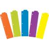 imageAvery Snapin Bookmark Plastic Dividers for 3 Ring Binders 5Tab Set Multicolor with White Labels 1 Set 249081 Pack