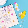 imageAvery Ultra Tabs Mini Tabs 1quot x 15quot 2Side Writable Assorted Pastel Colors Self Adhesive Repositionable 40 Per Pack 120 Total 3Pack of 74761Assorted Neon