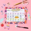 imageAvery Ultra Tabs Mini Tabs 1quot x 15quot 2Side Writable Assorted Pastel Colors Self Adhesive Repositionable 40 Per Pack 120 Total 3Pack of 74761Multicolor