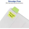 imageAvery Ultra Tabs Mini Tabs 1quot x 15quot 2Side Writable Assorted Pastel Colors Self Adhesive Repositionable 40 Per Pack 120 Total 3Pack of 74761Multicolor