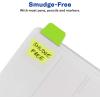 imageAvery Ultra Tabs Mini Tabs 1quot x 15quot 2Side Writable Assorted Pastel Colors Self Adhesive Repositionable 40 Per Pack 120 Total 3Pack of 74761Neon Solid