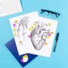 imageAvery Ultra Tabs Mini Tabs 1quot x 15quot 2Side Writable Assorted Pastel Colors Self Adhesive Repositionable 40 Per Pack 120 Total 3Pack of 74761Neon Solid