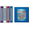 imageAvery Ultralast 3 Ring Binders 1 Inch Slant Rings Assorted 2 Black 2 Blue 1 Red 1 White 6 Binders 79728Assorted