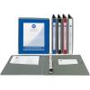 imageAvery Ultralast 3 Ring Binders 1 Inch Slant Rings Assorted 2 Black 2 Blue 1 Red 1 White 6 Binders 79728Assorted