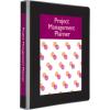 imageAvery Ultralast 3 Ring Binders 1 Inch Slant Rings Assorted 2 Black 2 Blue 1 Red 1 White 6 Binders 79728Assorted