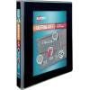 imageAvery Ultralast 3 Ring Binders 1 Inch Slant Rings Assorted 2 Black 2 Blue 1 Red 1 White 6 Binders 79728Black