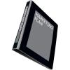 imageAvery Ultralast 3 Ring Binders 1 Inch Slant Rings Assorted 2 Black 2 Blue 1 Red 1 White 6 Binders 79728Black