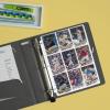 imageAvery Ultralast 3 Ring Binders 1 Inch Slant Rings Assorted 2 Black 2 Blue 1 Red 1 White 6 Binders 79728Black