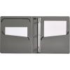 imageAvery Ultralast 3 Ring Binders 1 Inch Slant Rings Assorted 2 Black 2 Blue 1 Red 1 White 6 Binders 79728Black