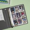 imageAvery Ultralast 3 Ring Binders 1 Inch Slant Rings Assorted 2 Black 2 Blue 1 Red 1 White 6 Binders 79728Blue