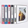 imageAvery Ultralast 3 Ring Binders 1 Inch Slant Rings Assorted 2 Black 2 Blue 1 Red 1 White 6 Binders 79728Red
