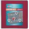 imageAvery Ultralast 3 Ring Binders 1 Inch Slant Rings Assorted 2 Black 2 Blue 1 Red 1 White 6 Binders 79728Red