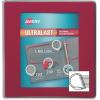 imageAvery Ultralast 3 Ring Binders 1 Inch Slant Rings Assorted 2 Black 2 Blue 1 Red 1 White 6 Binders 79728Red