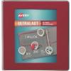 imageAvery Ultralast 3 Ring Binders 1 Inch Slant Rings Assorted 2 Black 2 Blue 1 Red 1 White 6 Binders 79728Red