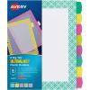 imageAvery Ultralast Big Tab Plastic Dividers 5 Tabs 1 Set Assorted Designs 24902Assorted