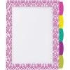 imageAvery Ultralast Big Tab Plastic Dividers 5 Tabs 1 Set Assorted Designs 24902Assorted